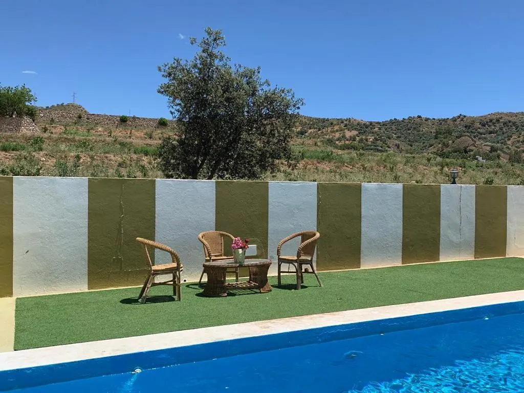 Tatil Evi Complejo Rural Lo Arrabal Villa Málaga İspanya