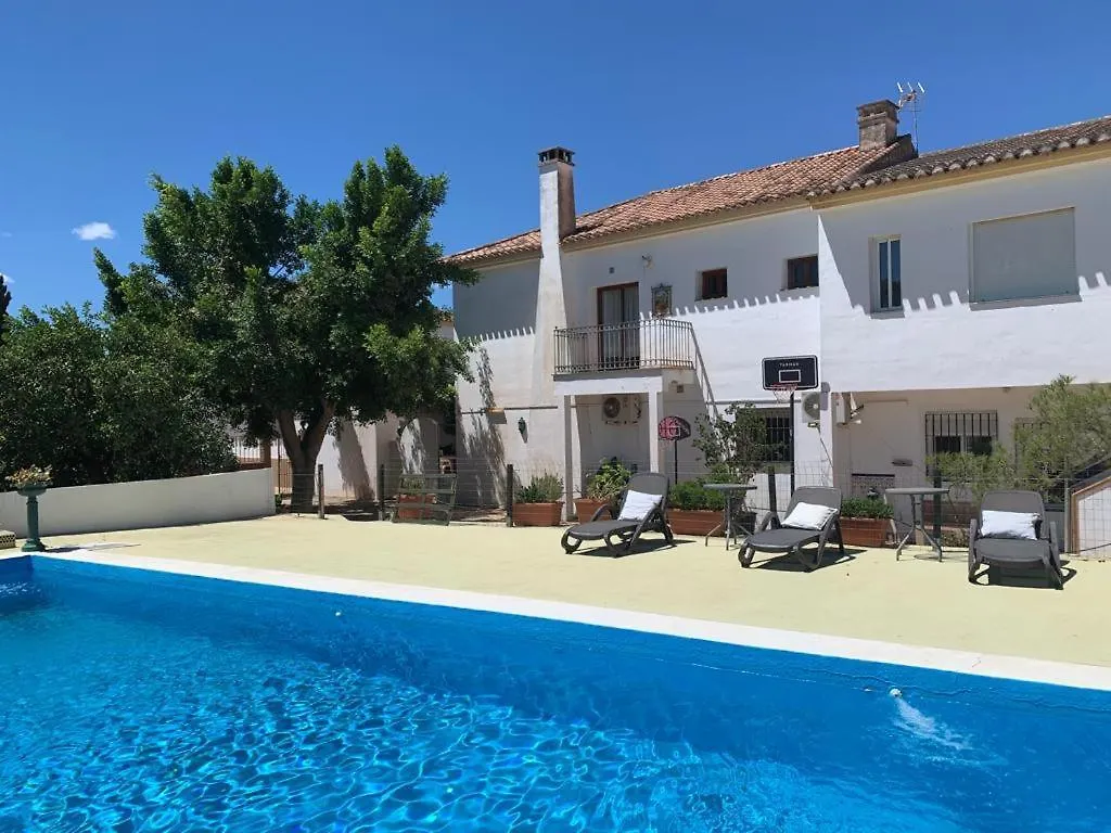 Complejo Rural Lo Arrabal Villa Málaga Tatil Evi