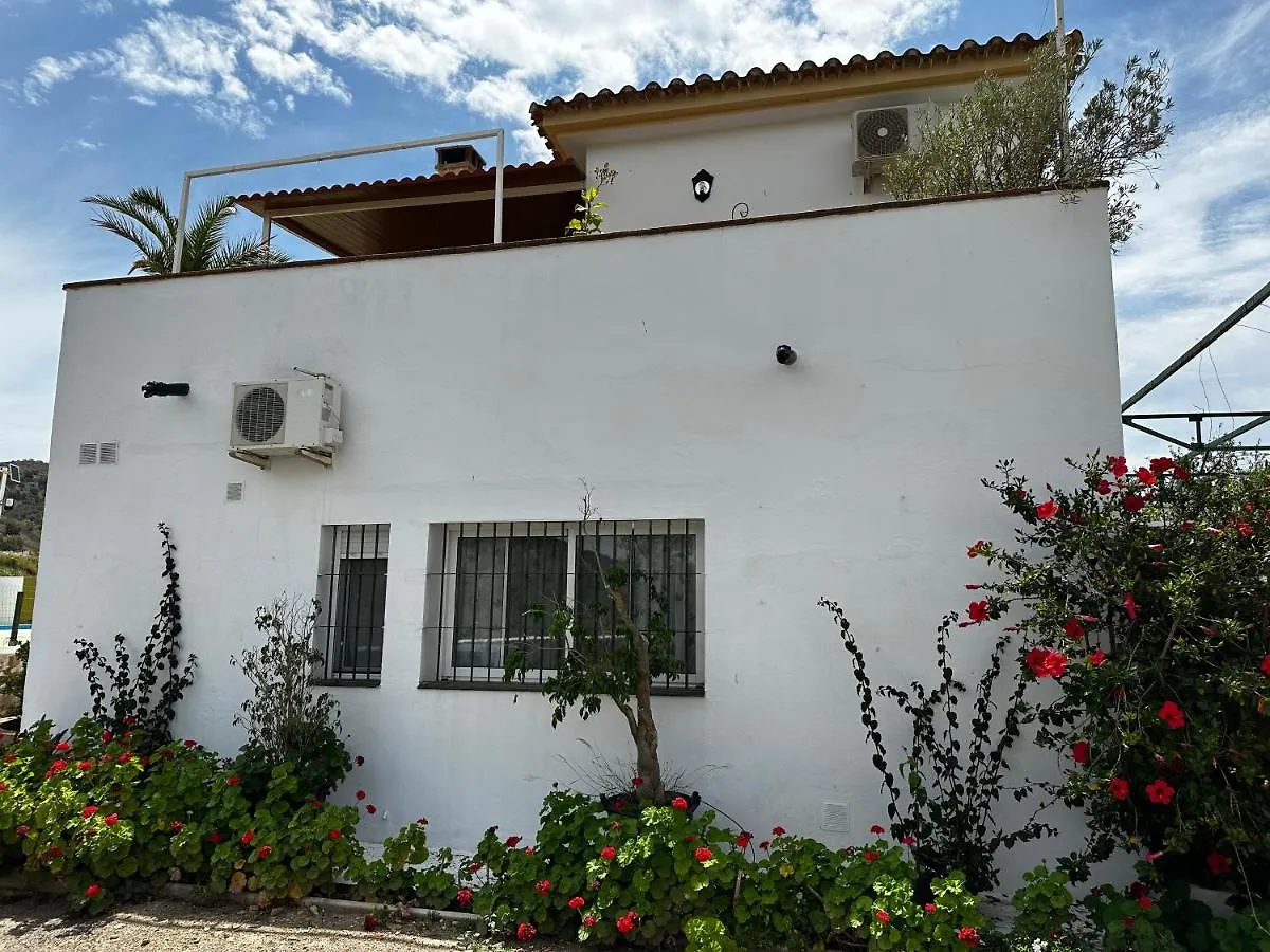 Villa Complejo Rural Lo Arrabal Málaga Сasa de vacaciones