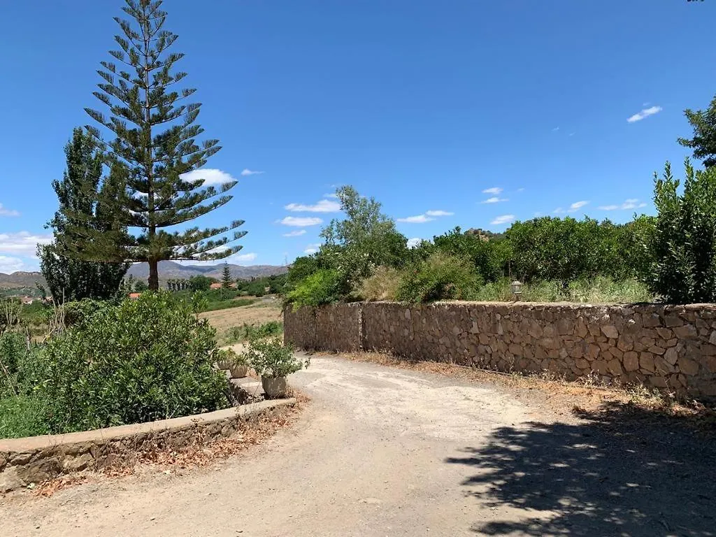 Villa Complejo Rural Lo Arrabal Málaga Сasa de vacaciones