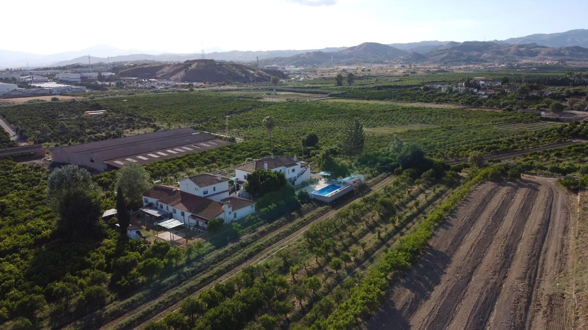 Tatil Evi Complejo Rural Lo Arrabal Villa Málaga İspanya