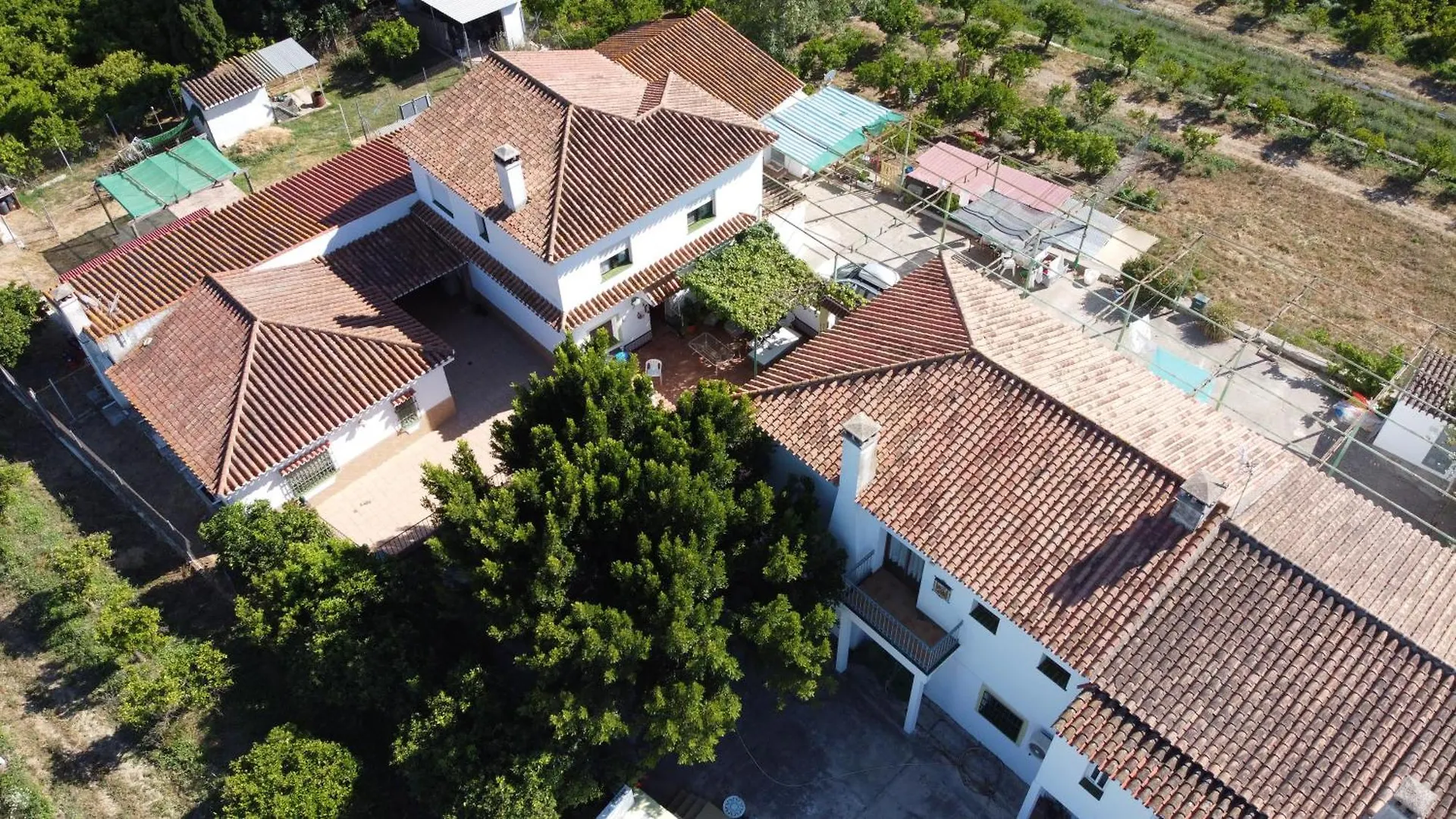 Tatil Evi Complejo Rural Lo Arrabal Villa Málaga