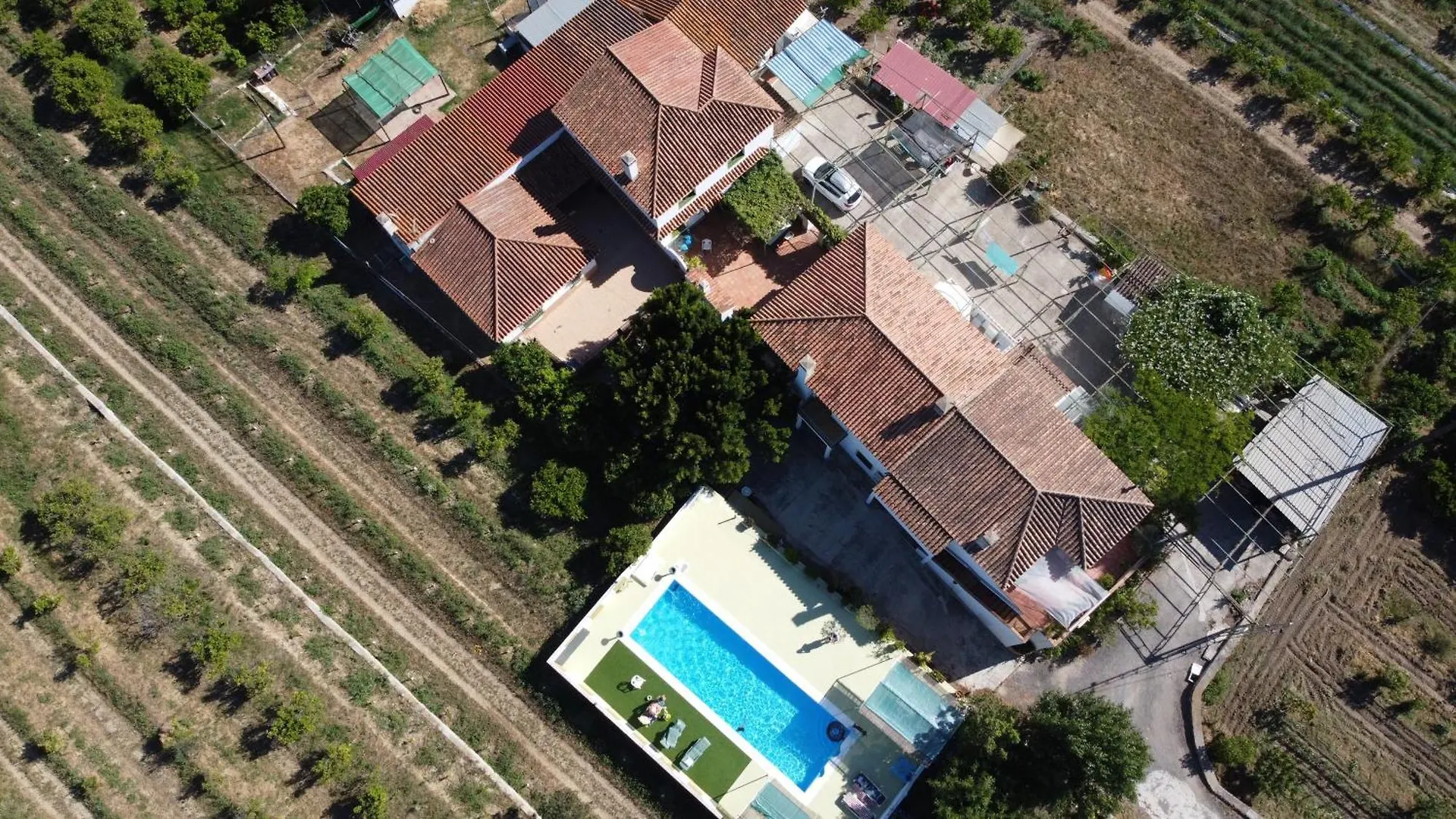 Complejo Rural Lo Arrabal Villa Málaga 0*,  İspanya