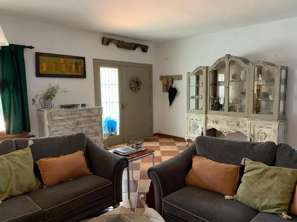 Tatil Evi Complejo Rural Lo Arrabal Villa Málaga İspanya