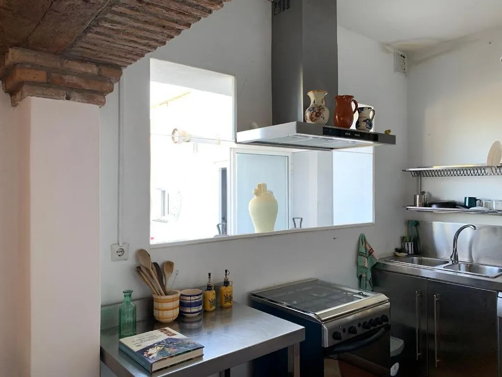 Complejo Rural Lo Arrabal Villa Málaga Tatil Evi