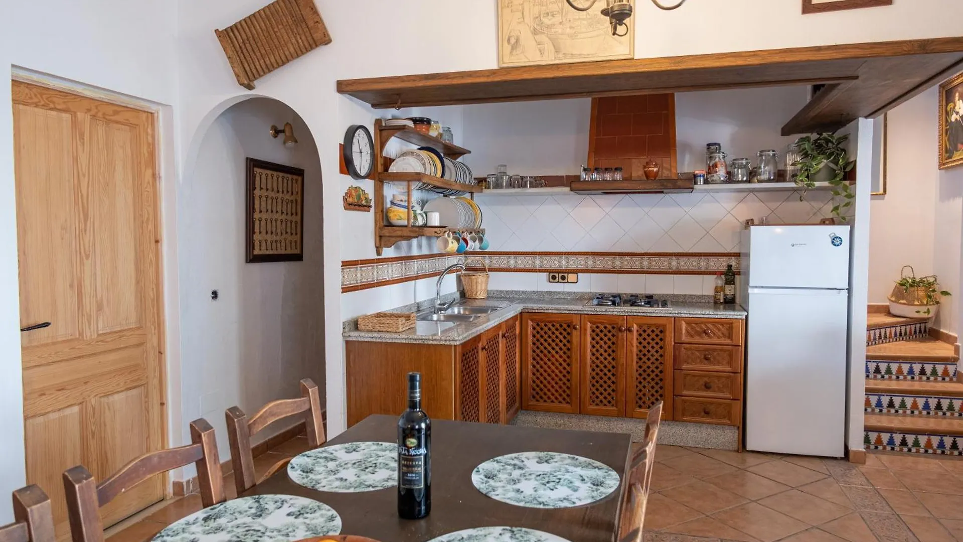 Complejo Rural Lo Arrabal Villa Málaga 0*,  İspanya
