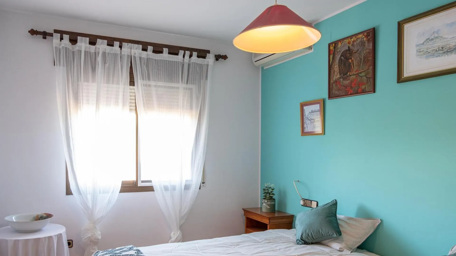 Tatil Evi Complejo Rural Lo Arrabal Villa Málaga İspanya