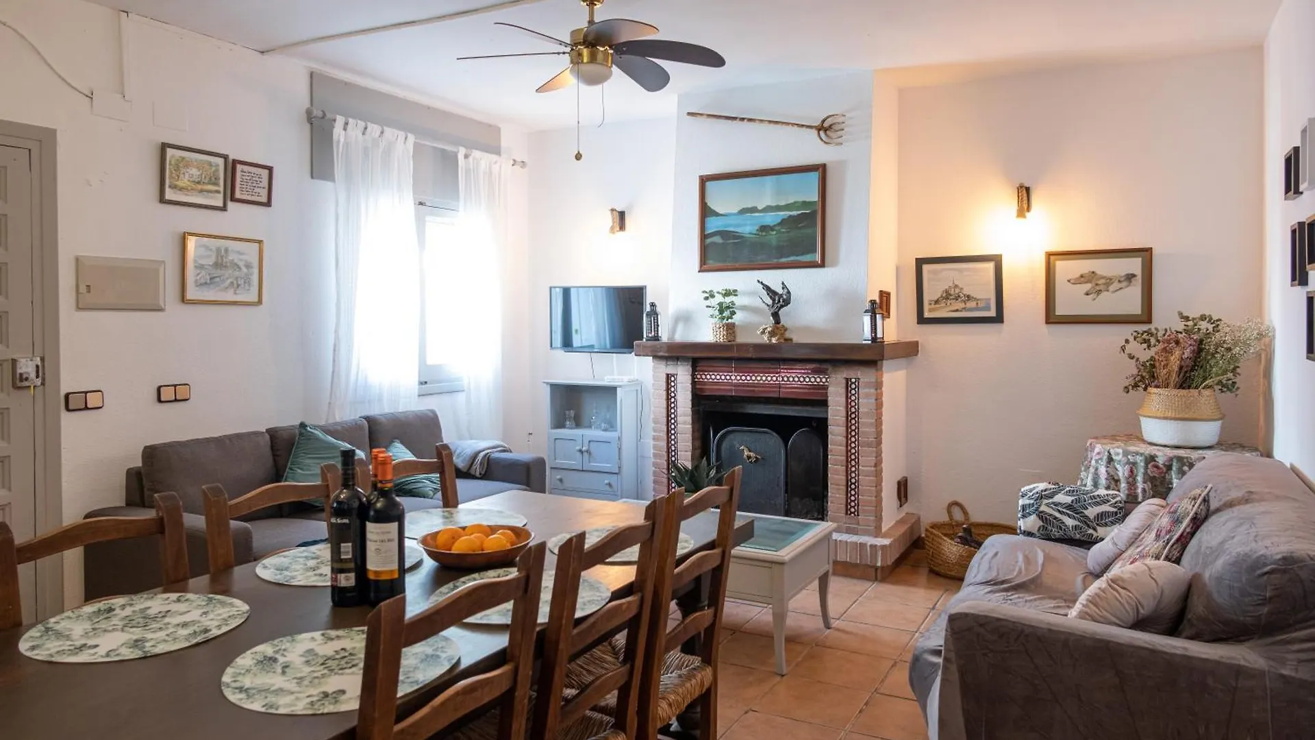Complejo Rural Lo Arrabal Villa Málaga