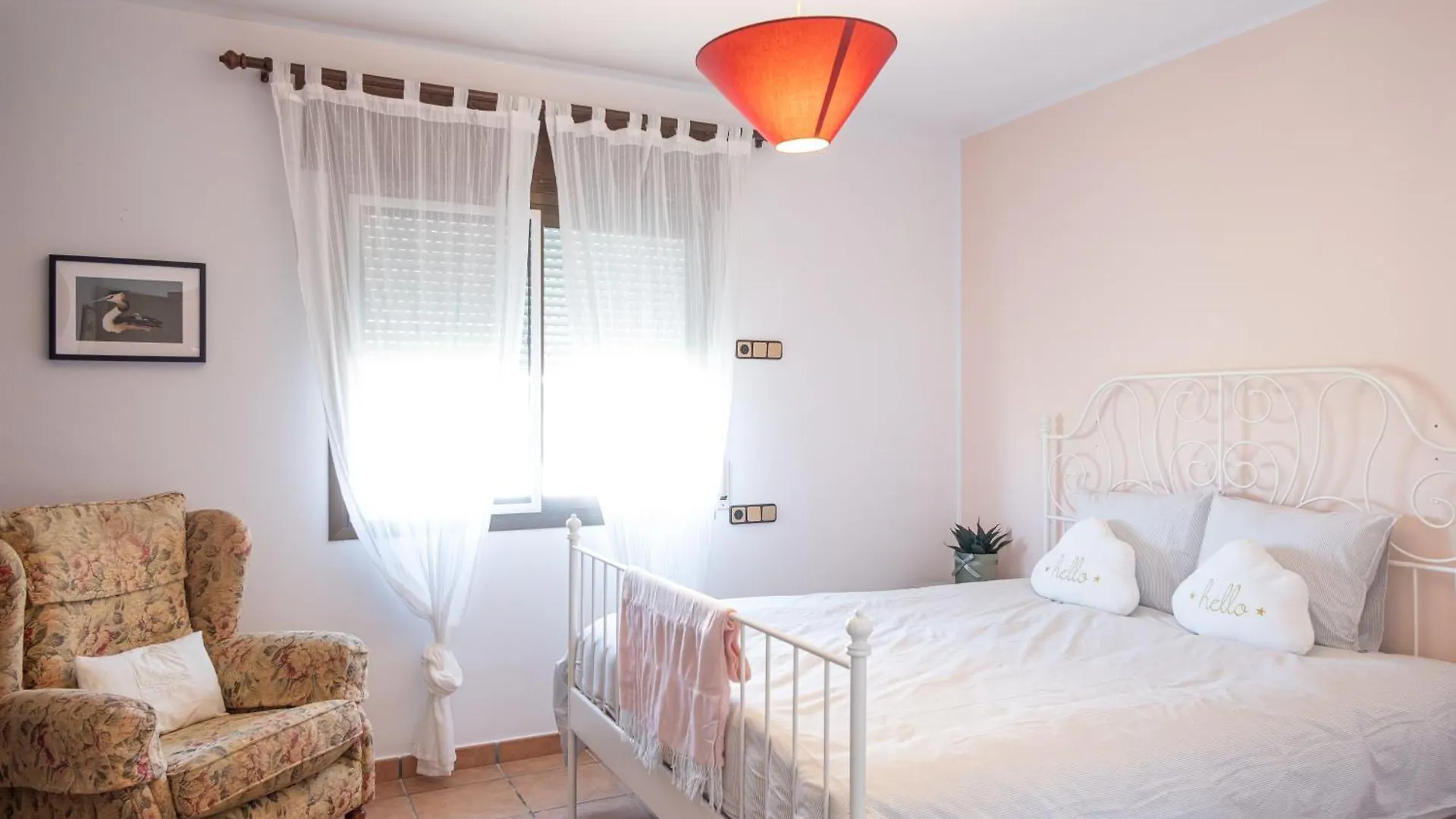 Tatil Evi Complejo Rural Lo Arrabal Villa Málaga İspanya