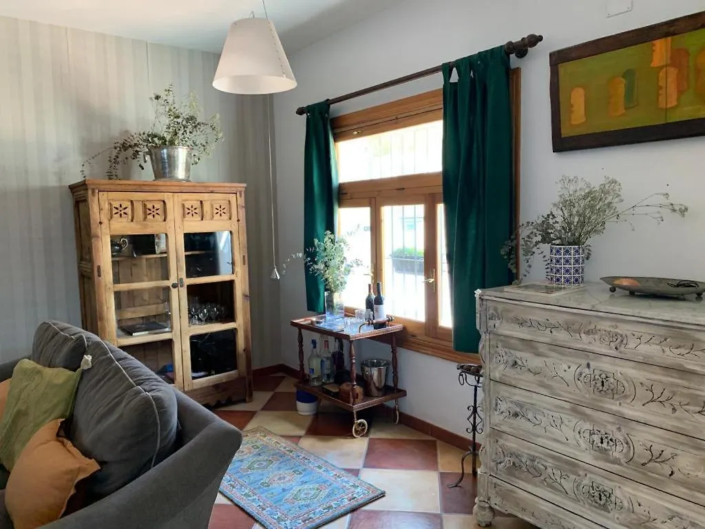 Complejo Rural Lo Arrabal Villa Málaga Tatil Evi