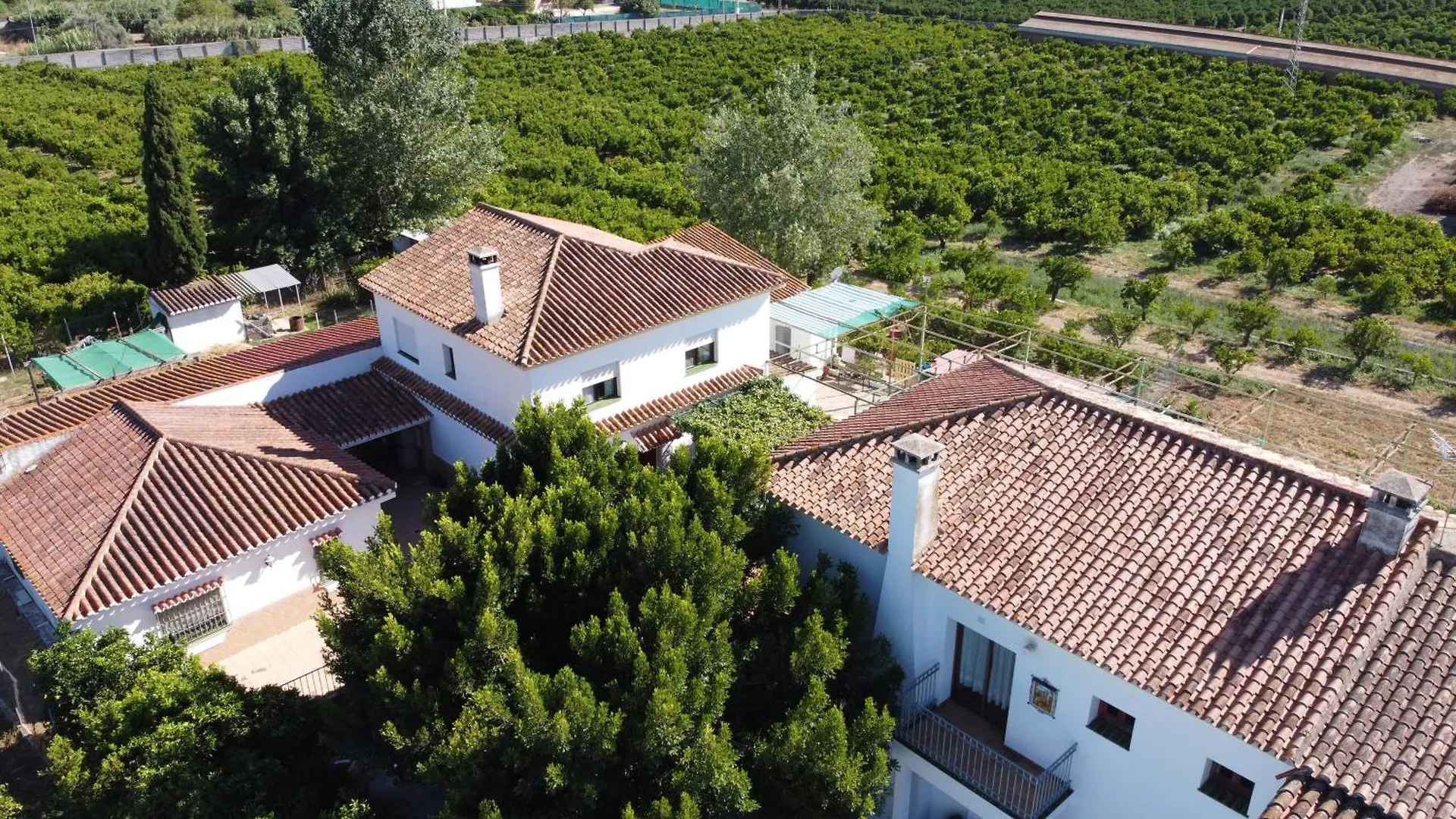 Вилла Complejo Rural Lo Arrabal Малага