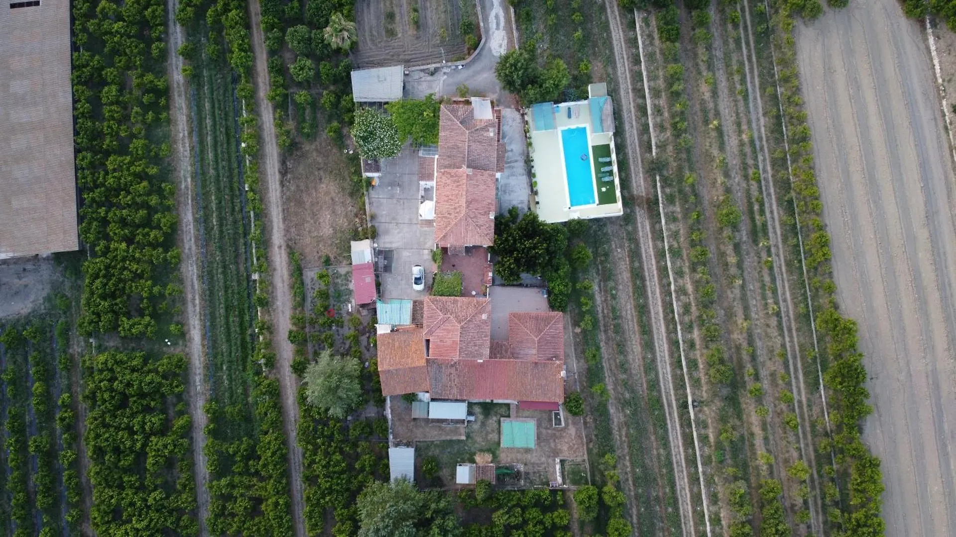 Вилла Complejo Rural Lo Arrabal Малага 0*,