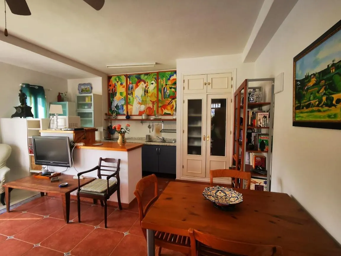 Casa de Férias Complejo Rural Lo Arrabal Vila Málaga Espanha
