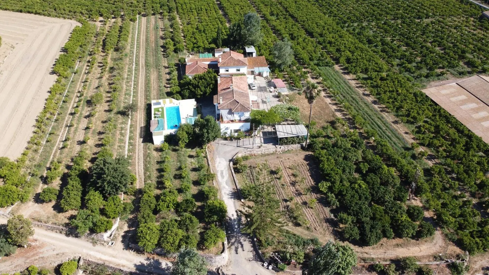 Complejo Rural Lo Arrabal Vila Málaga Casa de Férias