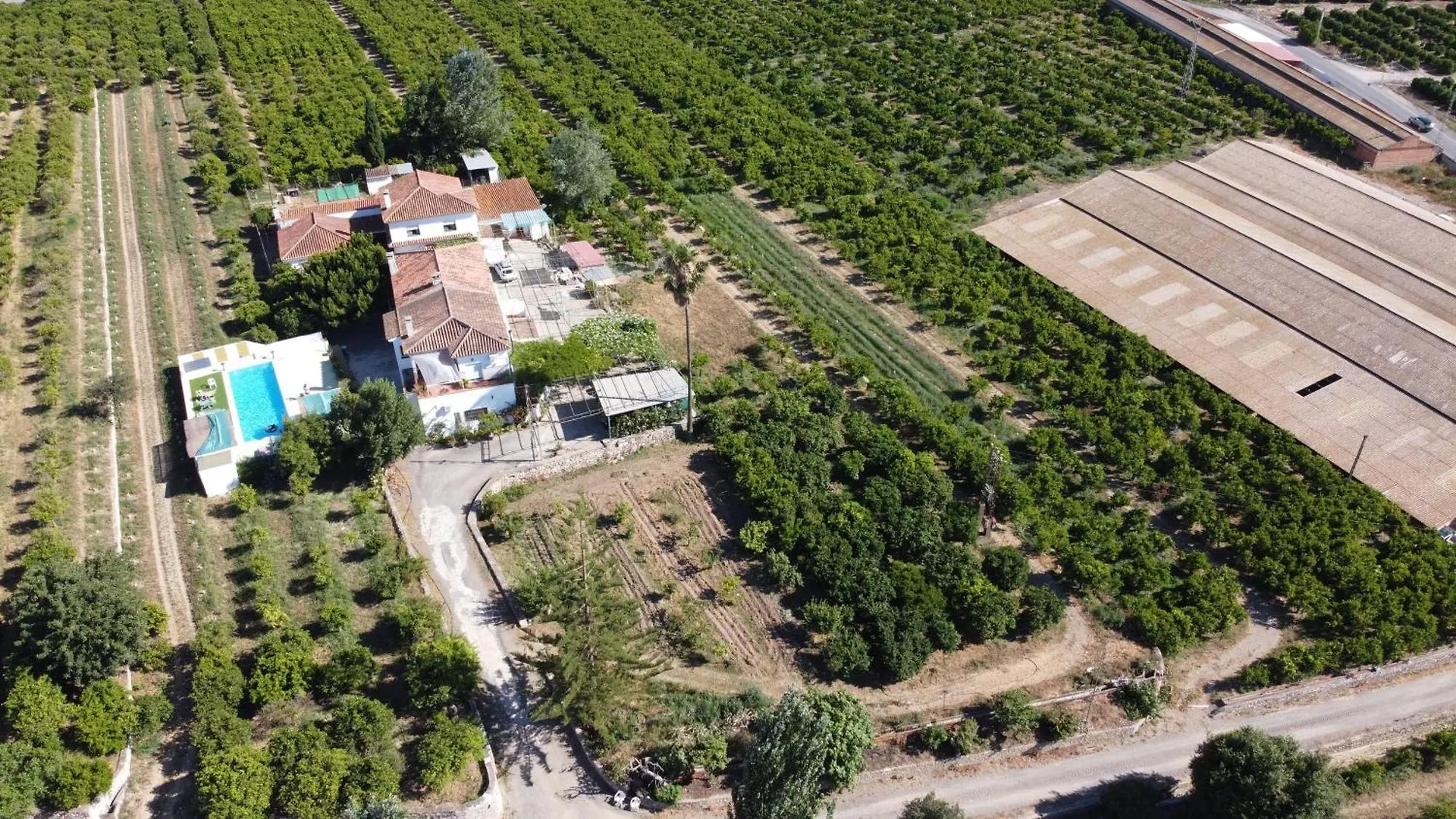 Complejo Rural Lo Arrabal Vila Málaga Espanha