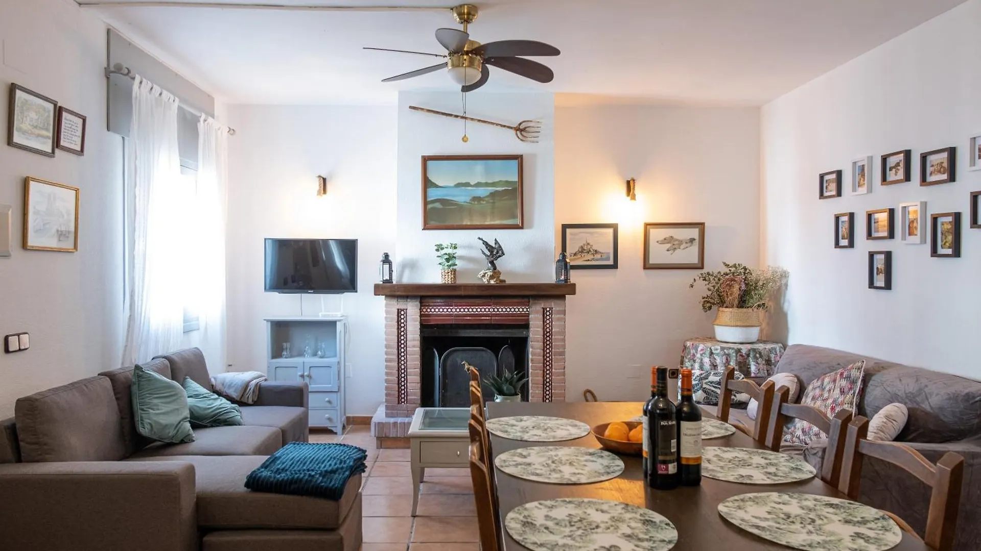 Casa de Férias Complejo Rural Lo Arrabal Vila Málaga