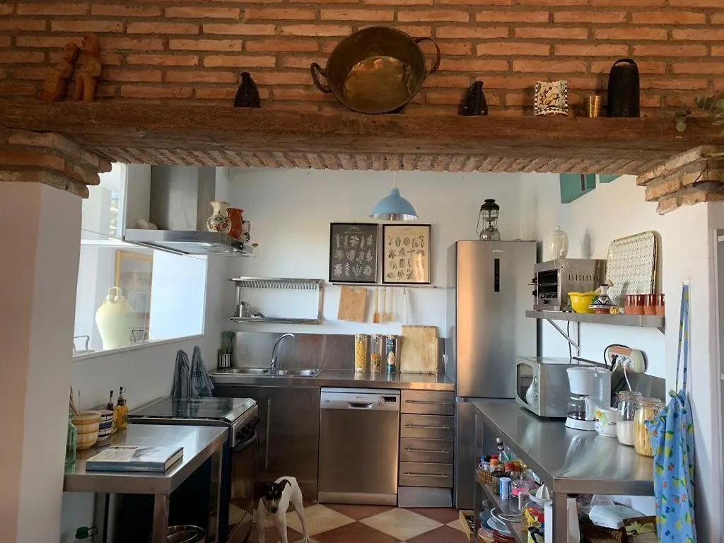 Casa de Férias Complejo Rural Lo Arrabal Vila Málaga